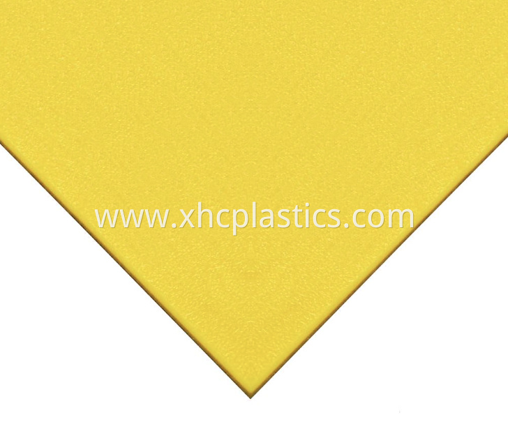 Single color HDPE Sheet